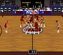 Bulls Vs Blazers and the NBA Playoffs Screenshot 1